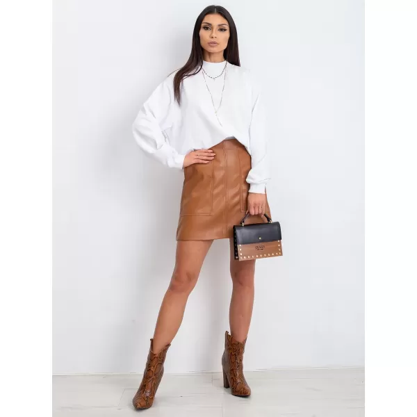  Ženski sweatshirt BASIC FEEL GOOD RV-BL-5185.94P BIJELA 