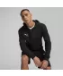 Muški sweatshirt PUMA TEAMGOAL CASUALS HOODED JACK 658595_03 PUMA CRNA/PUMA BIJELA