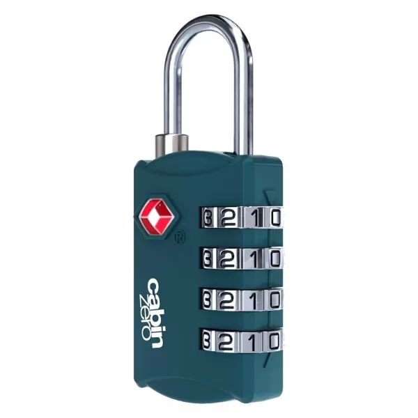  brava CABINZERO TSA Travel Lock ARUBA PLAVA 