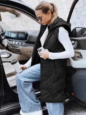 Ženski kaput DSTREET TY5269 CRNA