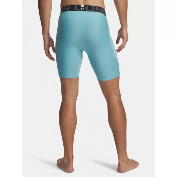  Muške kratke hlače UNDER ARMOUR HG ARMOUR SHORTS 1361596-425 PLAVA 