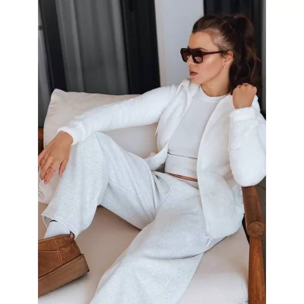  Ženski sweatshirt DSTREET BY1555 BIJELA 