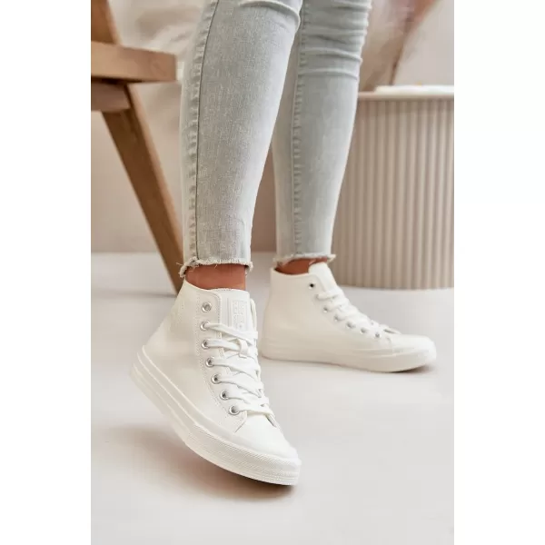  Ženske tenisice BIG STAR OO274932 WHITE Big Star Shoes 