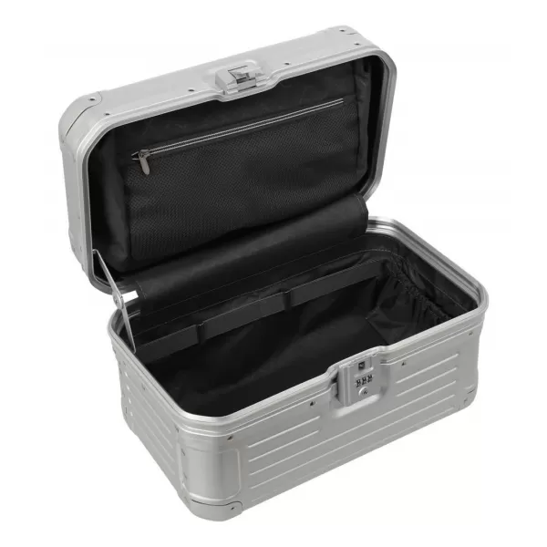 Kofer TRAVELITE Next 2.0 Beautycase SREBRO 