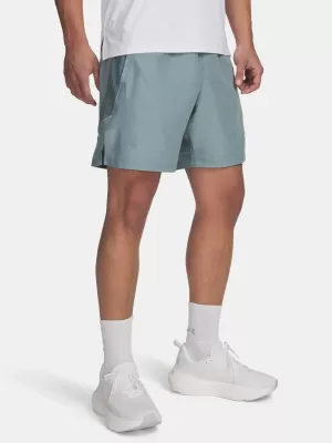 Muške kratke hlače UNDER ARMOUR UA LAUNCH PRO 2N1 7'' SHORTS 1376831-323 ZELENA