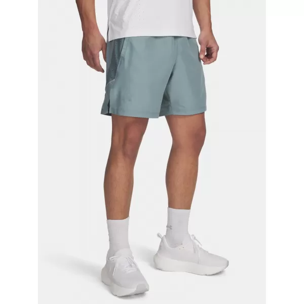  Muške kratke hlače UNDER ARMOUR UA LAUNCH PRO 2N1 7'' SHORTS 1376831-323 ZELENA 