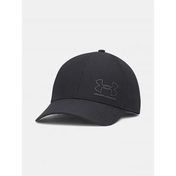  Muška kapa M AV LOW STR 1383438-004 BLACK Under Armour 
