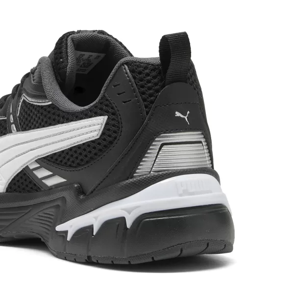  Čizme PUMA MILENIO TECH 2000 402625_01 PUMA CRNA/PUMA BIJELA/SREBRNA 