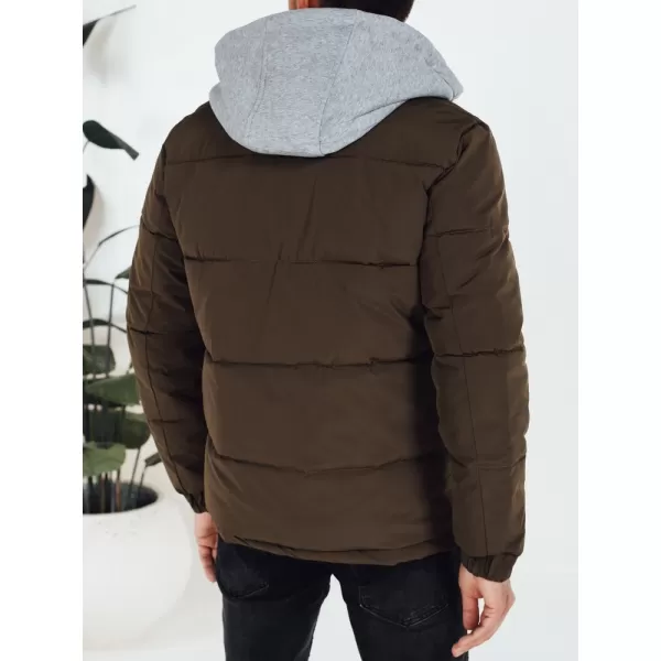  Muška jakna DSTREET TX5102 SMEĐA 