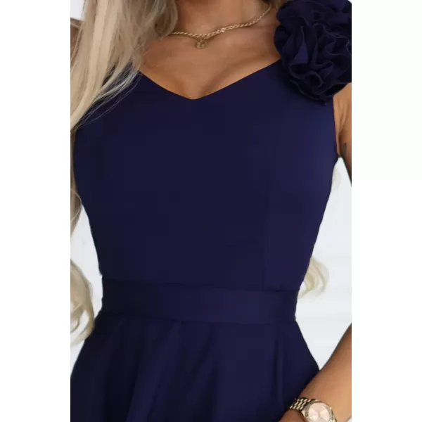  Haljina NUMOCO 643-4 TAMNOPLAVA 