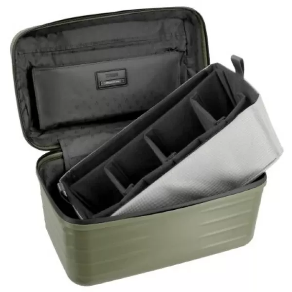  Kozmetički kovčeg TITAN Upgrade Beautycase ŠUMSKO ZELENA 