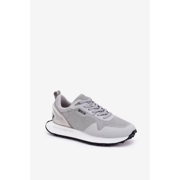  Muške tenisice BIG STAR RR174358 GREY Big Star Shoes 