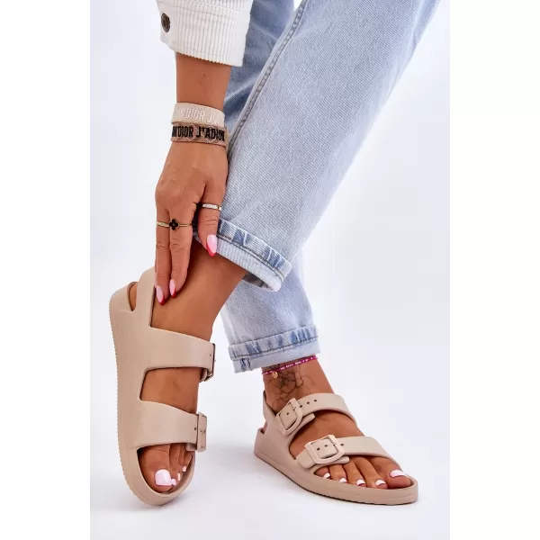  Ženske cipele BIG STAR LL274746 BEŽ Big Star Shoes 