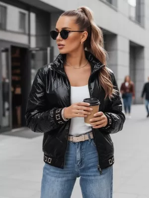 Ženska jakna DSTREET TY5292 CRNA