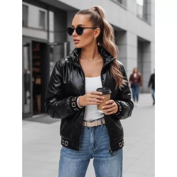  Ženska jakna DSTREET TY5292 CRNA 