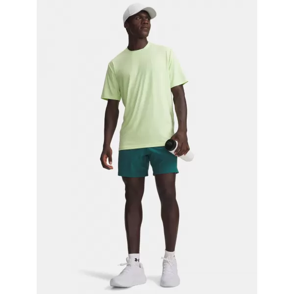  Muške kratke hlače UNDER ARMOUR VANISH WOVEN 6IN SHORTS 1373718-338 ZELENA 