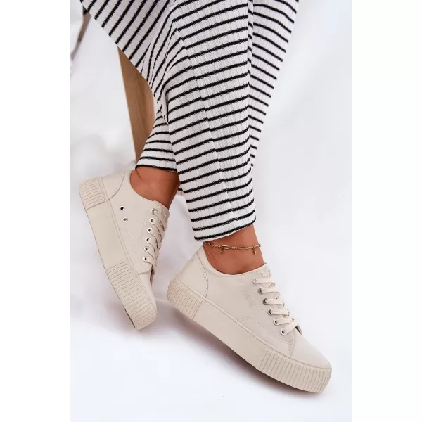  Ženske tenisice BIG STAR RR274407 BEŽ Big Star Shoes 