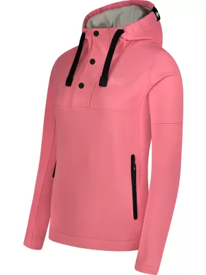 Ženska softshell jakna NORDBLANC SHOAL NBSSL8341 RUŽIČASTA