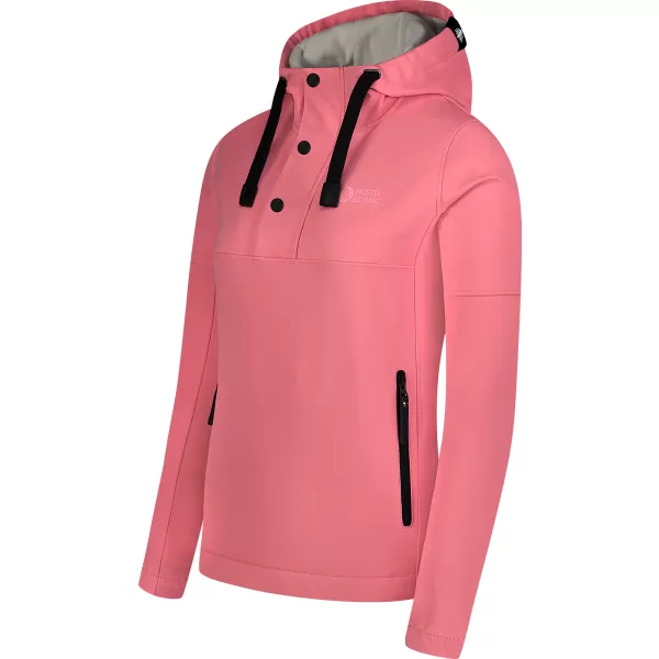  Ženska softshell jakna NORDBLANC SHOAL NBSSL8341 RUŽIČASTA 