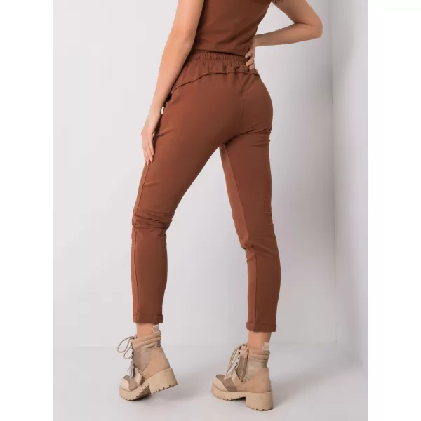  Ženske trenirke BASIC FEEL GOOD RV-DR-3589.07X TAMNO SMEĐA 