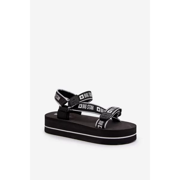  Ženske cipele BIG STAR NN274A525 BLACK Big Star Shoes 