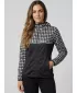 Ženska vrhunska softshell jakna ALTISPORT VOJ/ALW048JACK01 CRNO-BIJELO