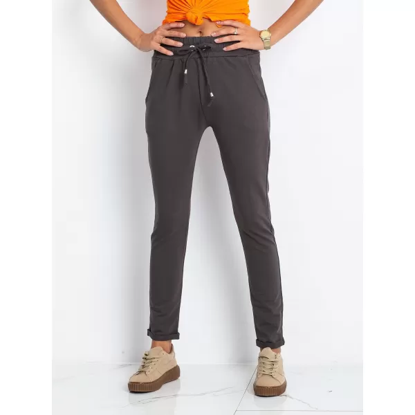  Ženske trenirke BASIC FEEL GOOD RV-DR-3698.08X TAMNI KAKI 