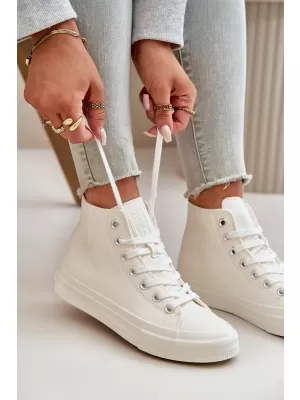Ženske tenisice BIG STAR OO274932 WHITE Big Star Shoes
