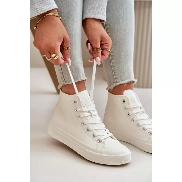  Ženske tenisice BIG STAR OO274932 WHITE Big Star Shoes 