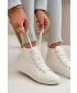 Ženske tenisice BIG STAR OO274932 WHITE Big Star Shoes