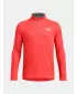 Majica za dječake UNDER ARMOUR TECH UTILITY 1/4 ZIP 1390029-847 NARANČASTA