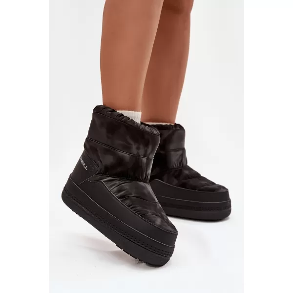  Ženske čizme za snijeg ONEILL LISA 90253013.11A BLACK O'Neill 