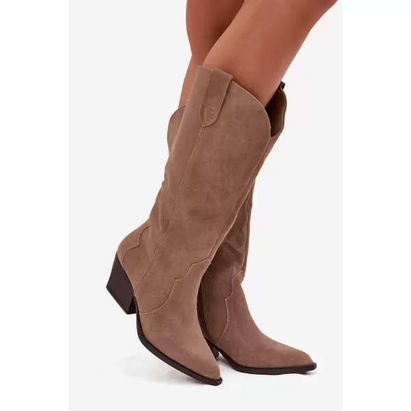  Ženske čizme BOTO URSELLE 40126 KAKI 