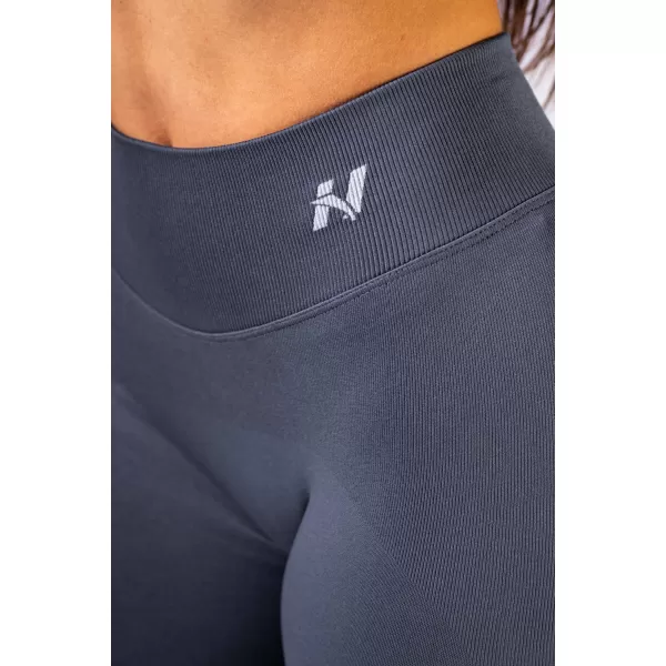  Push-up tajice visokog struka POWER 888 GREY Nebbia 