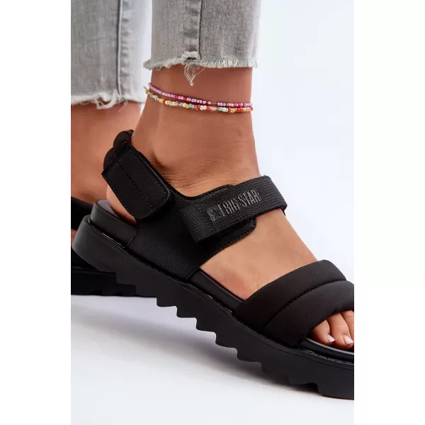  Ženske cipele BIG STAR NN274750 BLACK Big Star Shoes 
