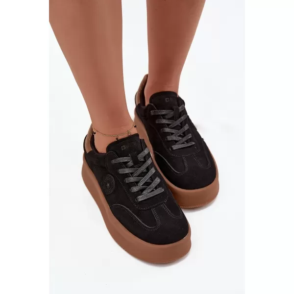  Ženske tenisice BIG STAR SS274761 BLACK Big Star Shoes 