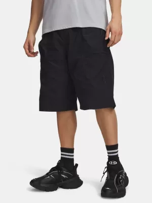 Muške kratke hlače UNDER ARMOUR UA HOOPS WOVEN SHORT 6011096-001 CRNA