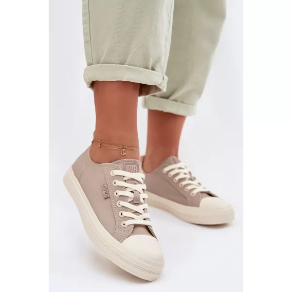  Ženske tenisice BIG STAR TT274819 GREY Big Star Shoes 