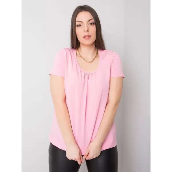  Ženska majica kratkih rukava BASIC FEEL GOOD RV-TS-6320.85P RUŽIČASTA 