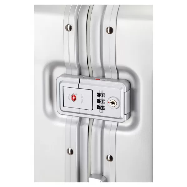  Kofer TRAVELITE Next 2.0 S Front pocket SREBRO 