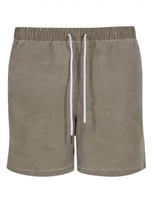Muške kratke hlače URBAN CLASSICS TB7692 BLIJEDO MASLINASTO
