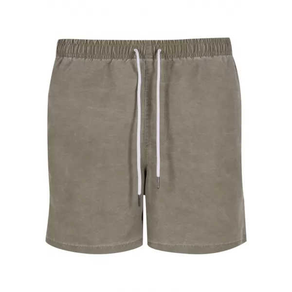  Muške kratke hlače URBAN CLASSICS TB7692 BLIJEDO MASLINASTO 