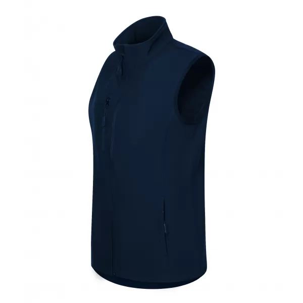  Ženski softshell prsluk ALTISPORT NoPrint NP/ALW965 TAMNOPLAVA 