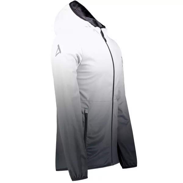  Muška vrhunska softshell jakna ALTISPORT VOJ/ALM126JACK01 CRNO-BIJELO 