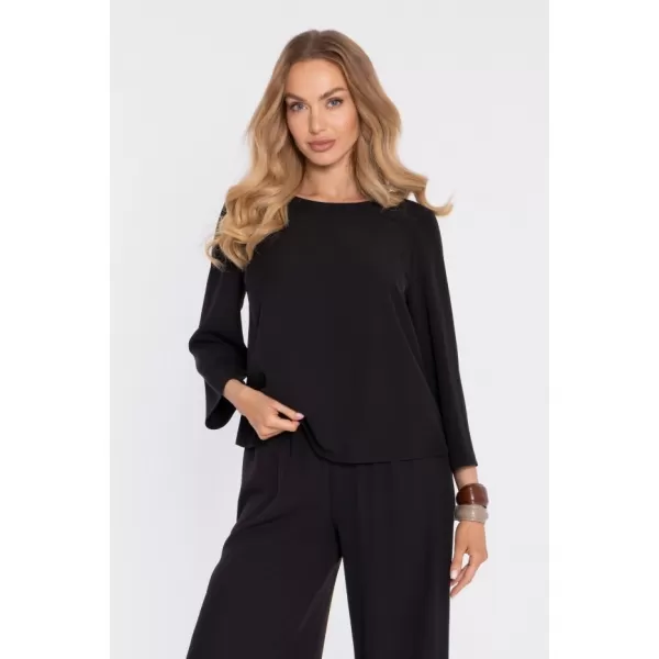  Ženska bluza MOE M905 CRNA 