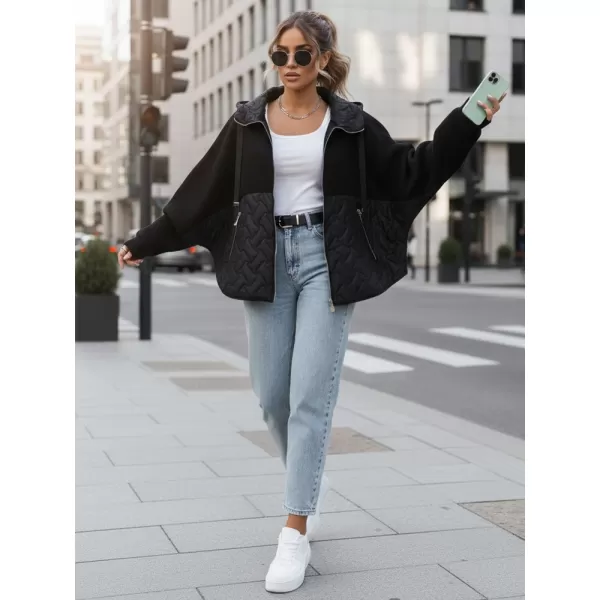 Ženska jakna DSTREET TY5594 CRNA 