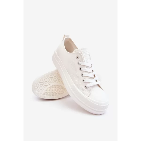  Ženske tenisice BIG STAR LL274968 WHITE Big Star Shoes 