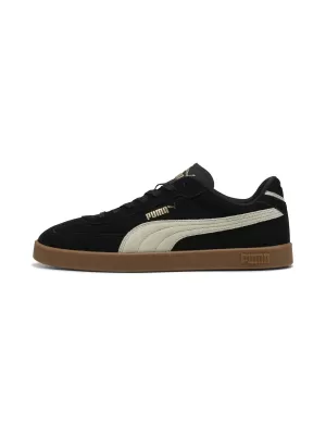Čizme PUMA CLUB II ERA SUEDE 400717_01 PUMA CRNA/ALPSKI SNIJEG/GUMA