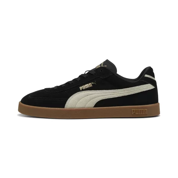  Čizme PUMA CLUB II ERA SUEDE 400717_01 PUMA CRNA/ALPSKI SNIJEG/GUMA 