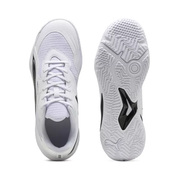  Čizme PUMA SOLARFLASH III 107850_05 PUMA BIJELA/PUMA CRNA 